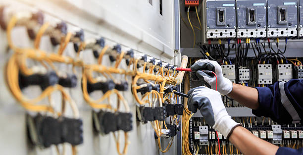 Professional Electrician technician working in Duncan Falls, OH